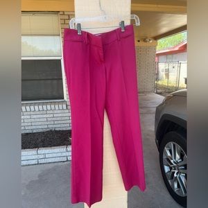 The loft pink slacks 2P